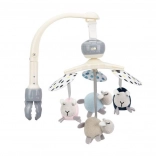 Hudobný kolotoč na postieľku a kočík MoMi KIKI