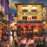 Puzzle Stretneme sa v Paríži 1500 dielikov