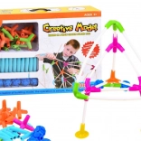 Kreatívna stavebnica 4M Sticks pre deti