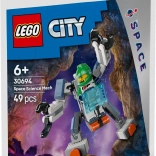 LEGO City kozmický vedecký mech