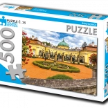 Puzzle Tourist Edition Buchlovice 500 dielikov