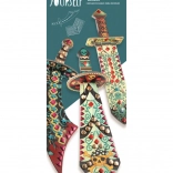 DJECO DIY trblietavé meče pre rytierov