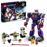 Lego disney pixar lightyear: bitka so Zurgom (stavebnica pre deti od 7 rokov)