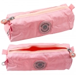 Školský peračník jednokomorový ružový