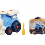 Lokomotíva s montážou pre deti