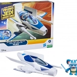 Star Wars Young Jedi vesmírna loď s figúrkou