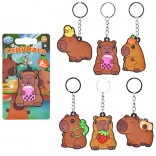 Prívesok na kľúče kapybara