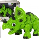 Interaktívny dinosaurus Triceratops s parou a zvukom