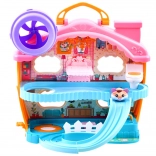 Interaktívna šmykľavka pre škrečky ZA3988