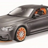 Model kovový BMW M4 GTS 1:24 na zostavenie