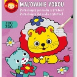 Maľovanie vodou: zoo – chytré dieťa (Svojtka & Co.)