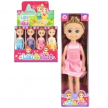 Bábika do šiat 15 cm – vreckový spoločník na cesty