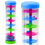 Senzorická trubica s farebnými guľôčkami 20 cm