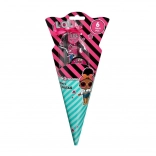 Školská kužeľ s výtvarnými potrebami LOL