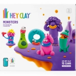 Hey Clay Monsters – sada penovej modelíny pre deti