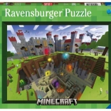 Ravensburger puzzle Minecraft Cutaway 300 dielikov
