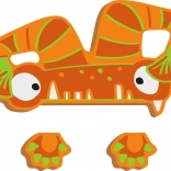 Malá nôžka ABC Príšerka