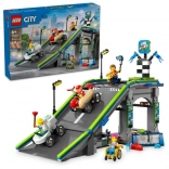 Lego City bez hraníc: pretekárska dráha s rampami
