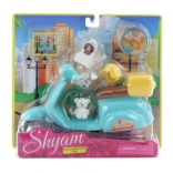 motorka pre bábiku s doplnkami