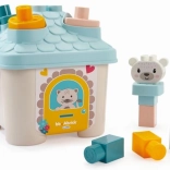 Vkladačka Domček so zvieratkami