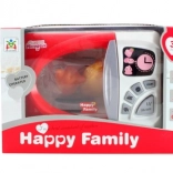 detská mikrovlnná rúra na batérie