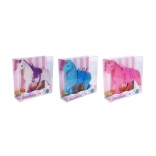 Farebný magický jednorožec 16 cm