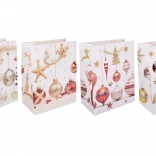 Darčeková taška S Vianoce 18 × 23 × 10 cm