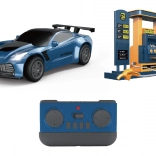 RC auto s dymovými efektmi a čerpacou stanicou 22 cm