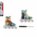 Prstové mini korčule so skrutkovačom - mix farieb