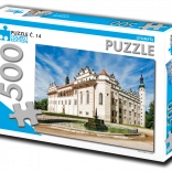 Puzzle Litomyšl – turistická edícia, 500 dielikov