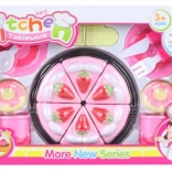 Súprava na krájanie torty s riadom pre deti