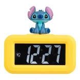 Stitch mini budík – stolové hodiny s alarmom