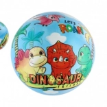 nafukovacia lopta dinosauří kamaráti 23 cm v sieťke