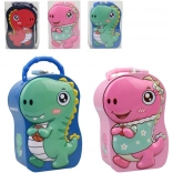 Pokladnička dinosaurus pre malých dobrodruhov