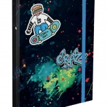 Dosky na školské zošity A4 Chill