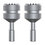 Hliníkové samolepky na ovládač Sunnylife pre DJI RC MM3-YG393 (strieborné)