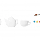 Kreatívna sada maľovaného riadu pre deti