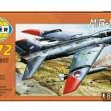 Model lietadla MIG-19S 12,5 × 18 cm v krabici
