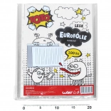 Transparentný závesný obal na dokumenty A4 - lesk