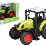 Traktor na zotrvačník so svetelnými a zvukovými efektmi 18 cm