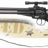 Kovbojská kapsľová puška