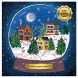 Puzzle zimná snehová guľa 500 dielikov