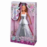 Bábika STEFFI LOVE magická svadba 2v1 – meniace sa šaty