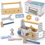 Drevená skrinka s náradím VIGA PolarB