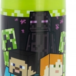 Detská fľaša na pitie MINECRAFT 410 ml
