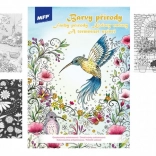 Antistresové maľovanky Farby prírody