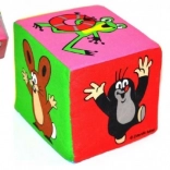 Textilná kocka Krtek 10 cm