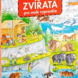 veľká kniha zvieratá pre malých rozprávačov