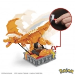 Kreatívna sada Mega Pokémon Mechanický Charizard