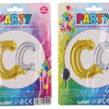 Nafukovací balónik písmeno C 40 cm